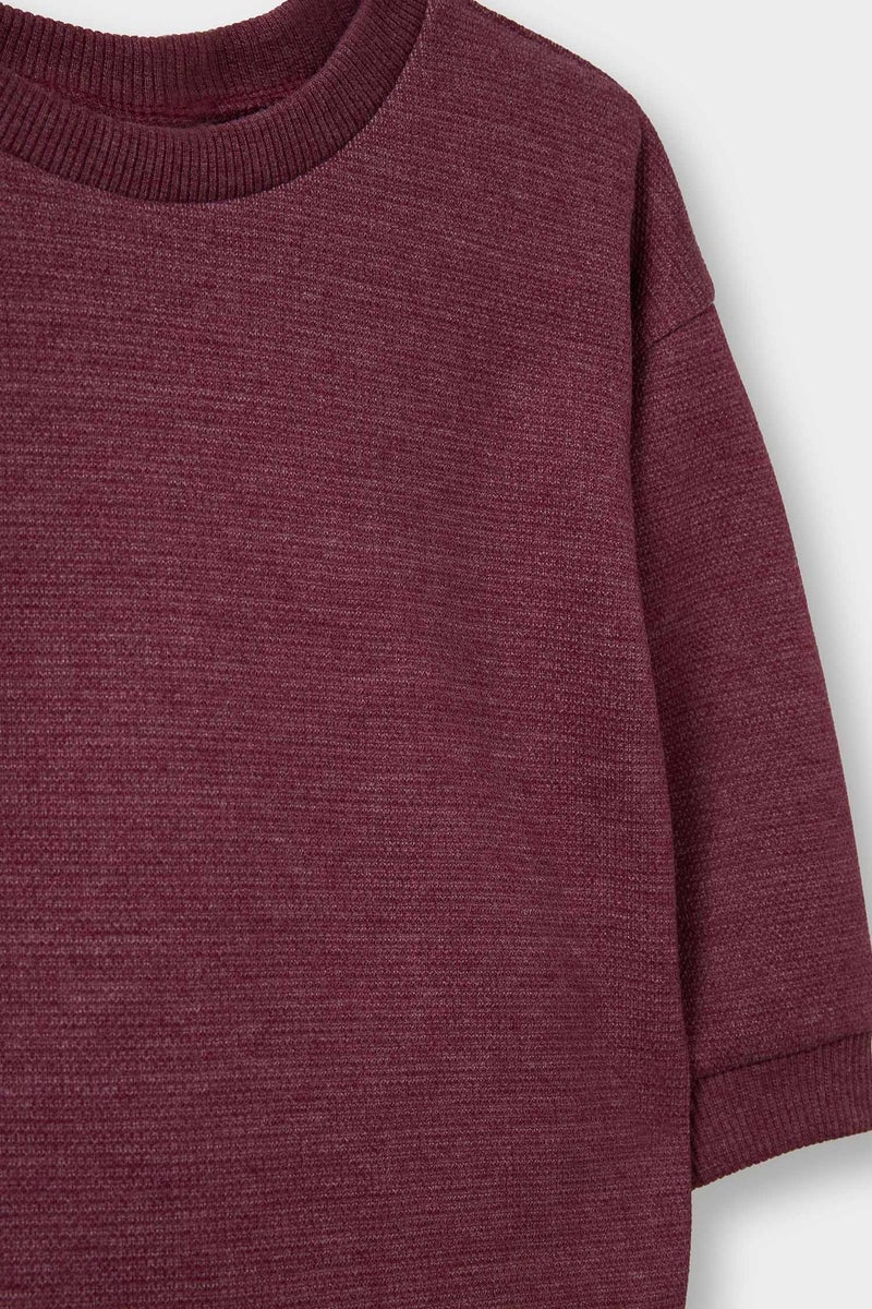 ديفاكتو طقم بناتي بنطلون و سويت شيرت - قطعتين - Image 3